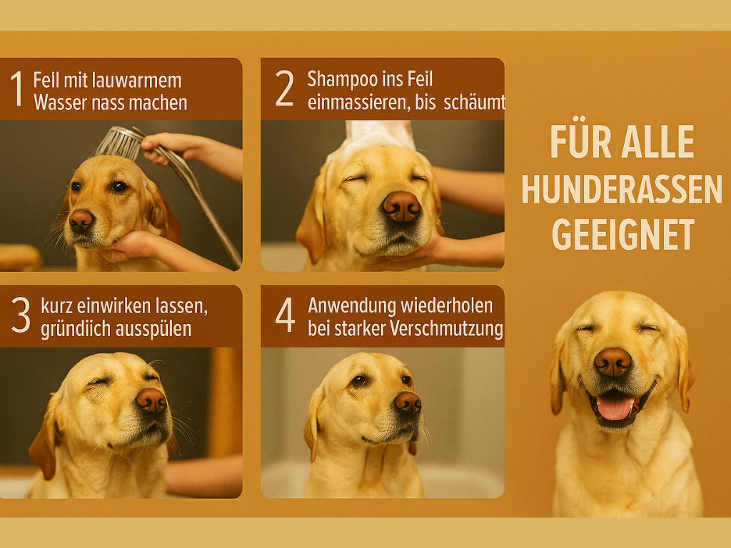 Riolino Shiny Fur Shampoo – Sanfte Pflege für glänzendes Fell