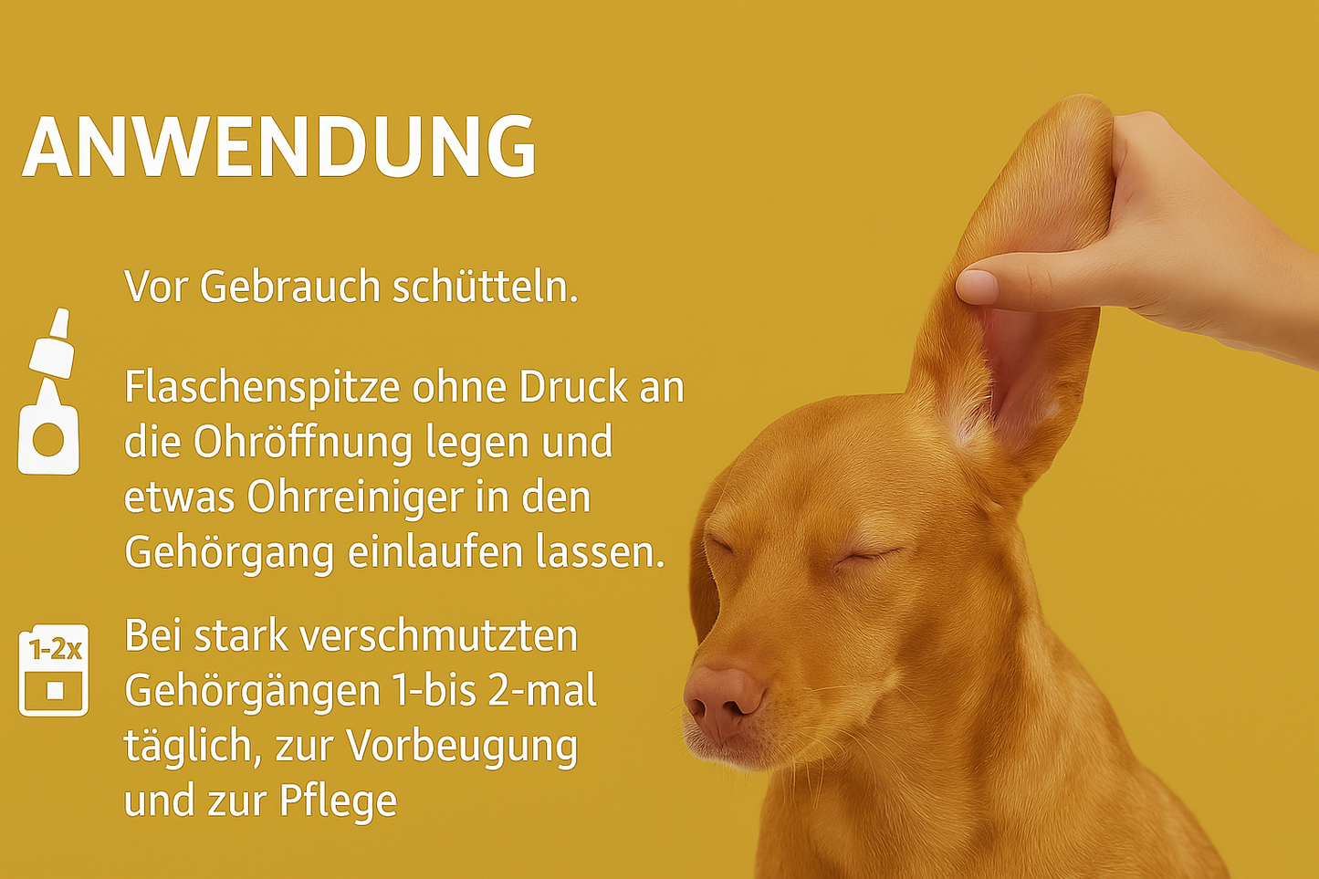 Riolino PureEars– Sanfte Reinigung für empfindliche Ohren