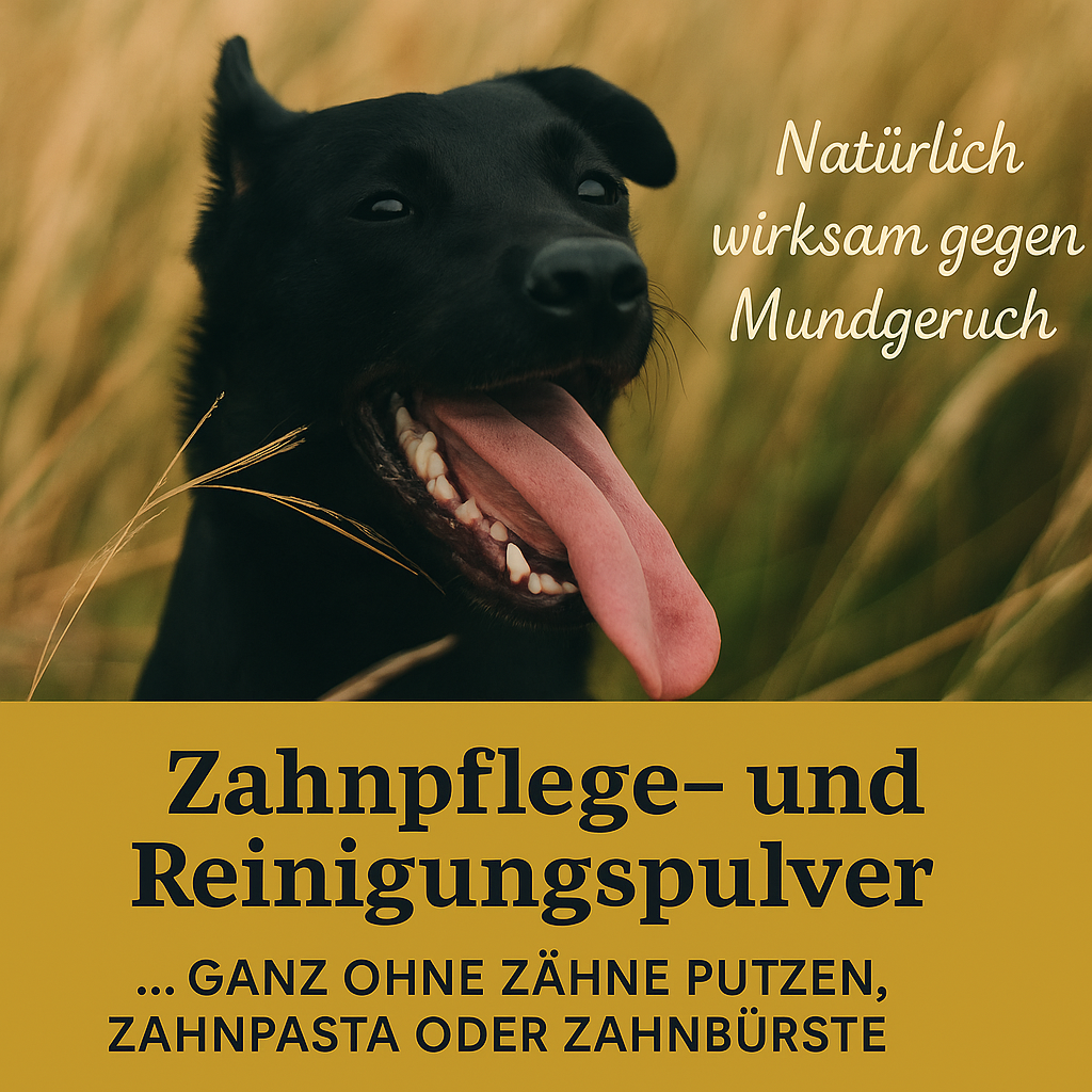 Riolino FreshBite – Natürliche Zahnpflege für Hunde