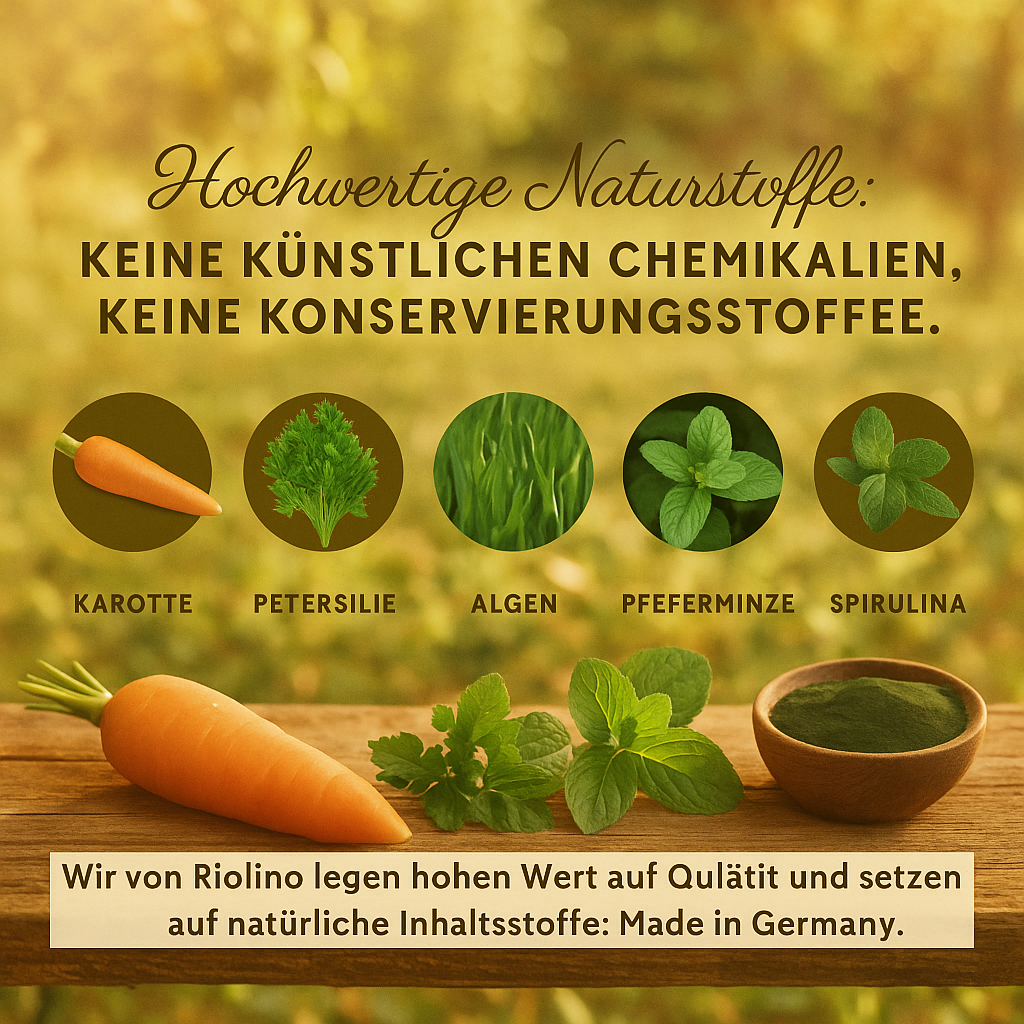 Riolino FreshBite – Natürliche Zahnpflege für Hunde