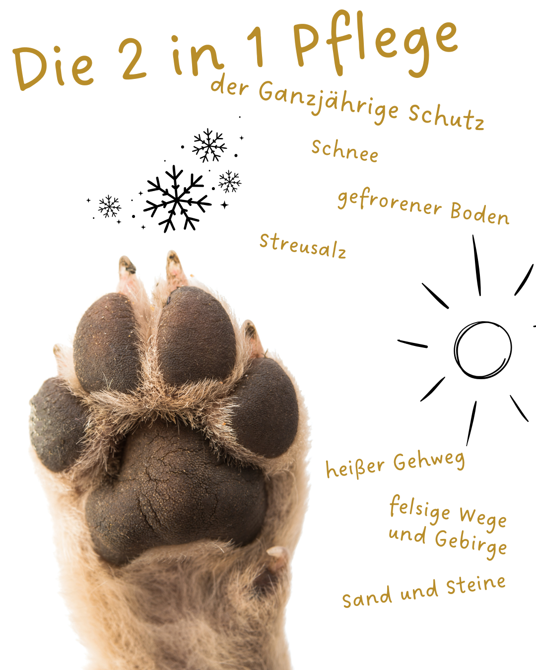 Riolino Pawdicure – Pfotenbalsam für Hunde