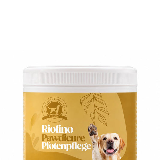 Riolino Pawdicure Pfotenbalsam für Hunde im 250-ml-Tiegel