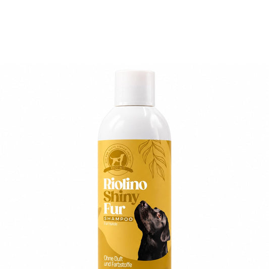 Riolino Shiny Fur Hundeshampoo, 250-ml-Flasche